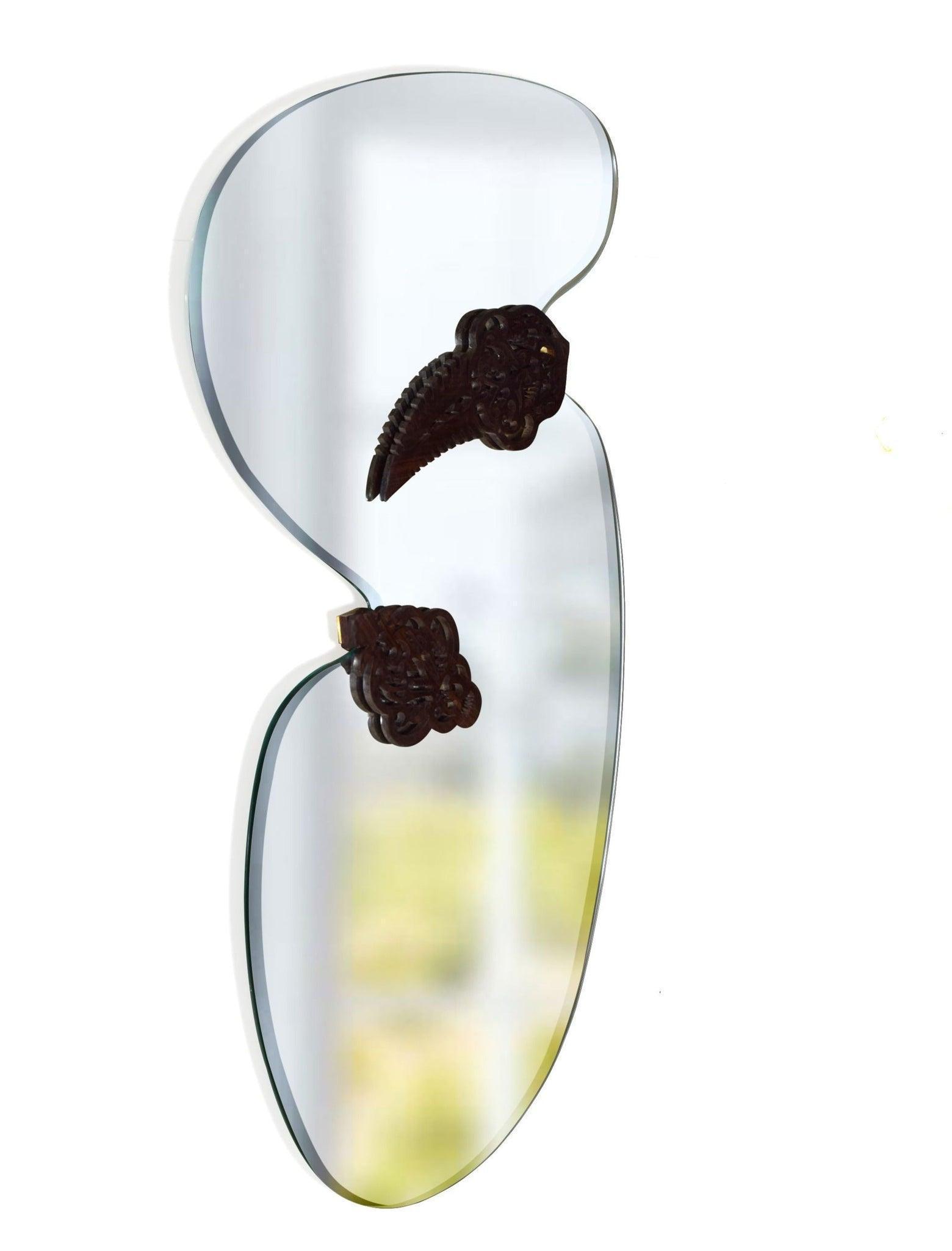 Buy Mirrors Selective Edition - Nagina Mirror Art Installation by Anantaya on IKIRU online store