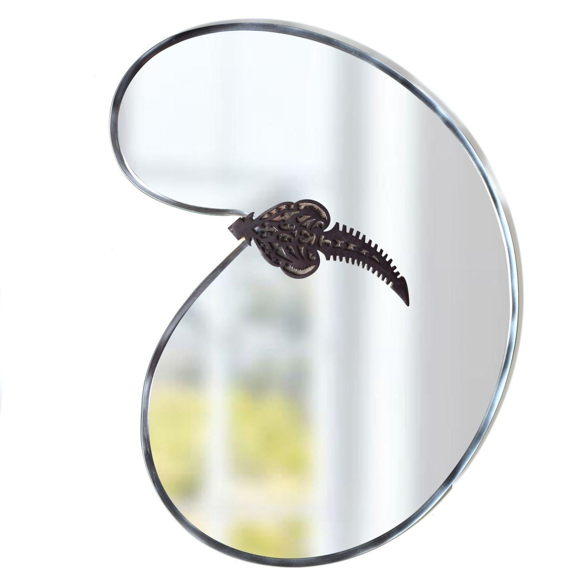 Buy Mirrors Selective Edition - Nagina Mirror Art Installation by Anantaya on IKIRU online store