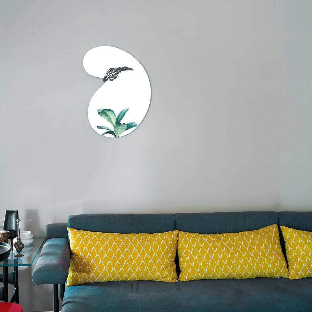 Buy Mirrors Selective Edition - Nagina Mirror Art Installation by Anantaya on IKIRU online store