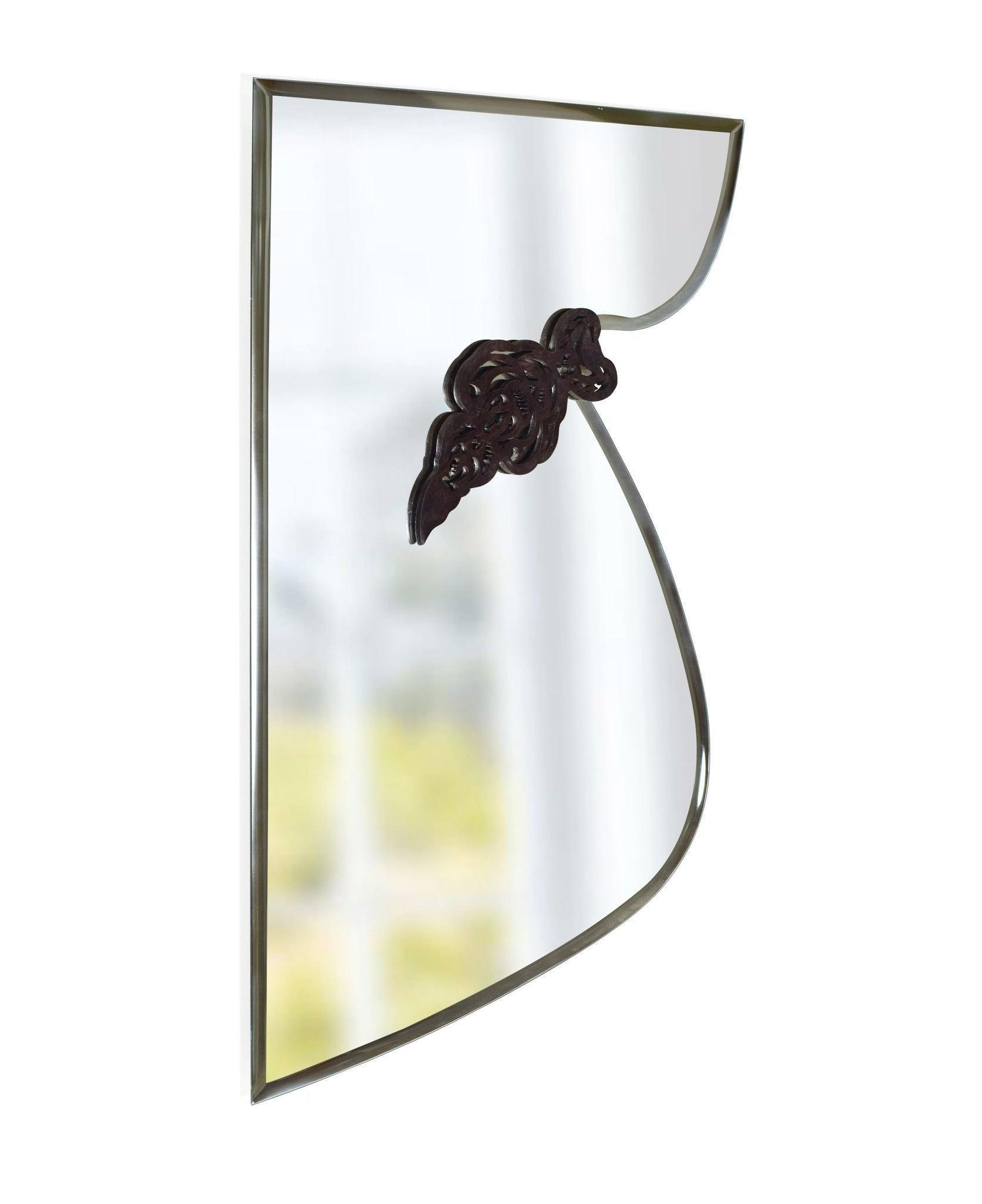 Buy Mirrors Selective Edition - Nagina Mirror Art Installation by Anantaya on IKIRU online store