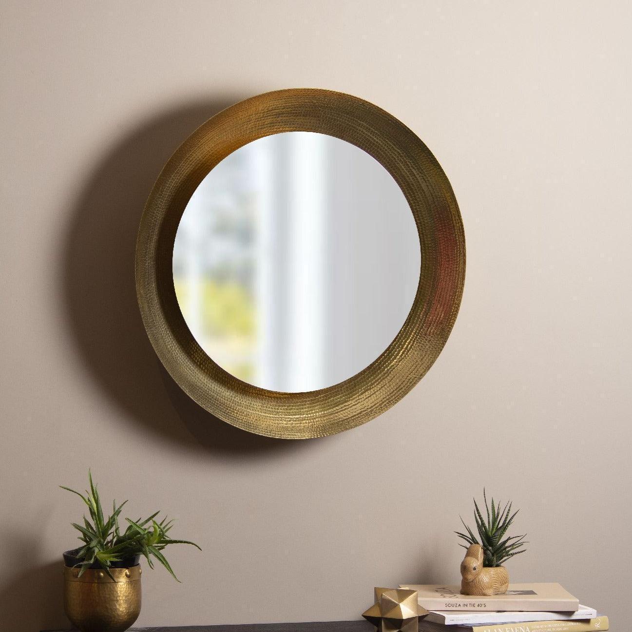 Buy Mirrors Selective Edition - Tava Mirror by Anantaya on IKIRU online store