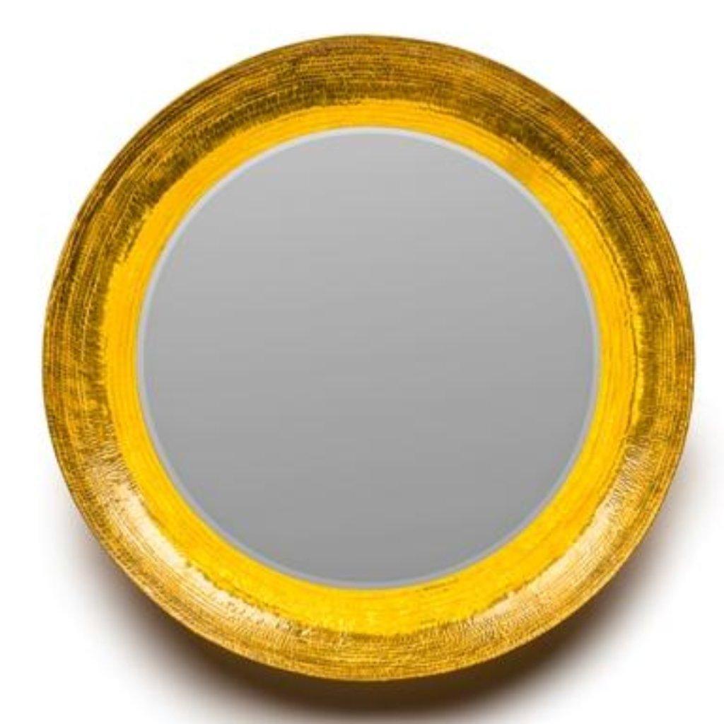 Buy Mirrors Selective Edition - Tava Mirror by Anantaya on IKIRU online store