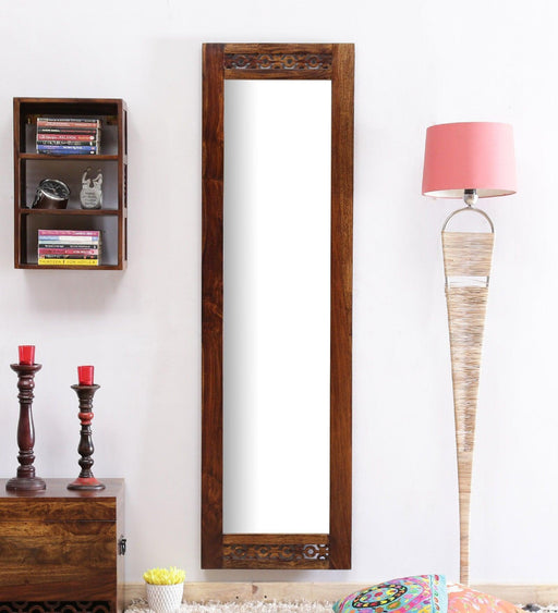 Buy Mirrors - Solid Wood Floor Rested Mirror by Wooden Mood on IKIRU online store