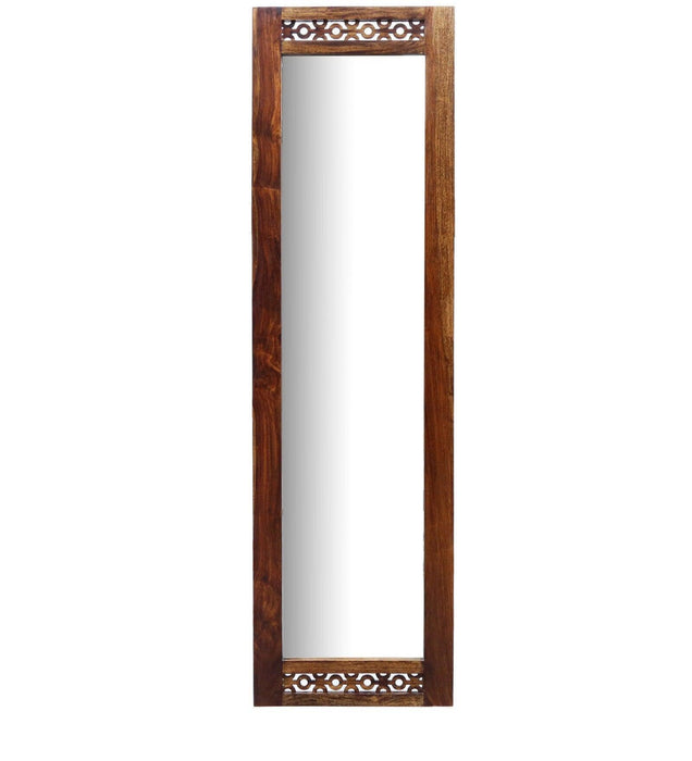 Buy Mirrors - Solid Wood Floor Rested Mirror by Wooden Mood on IKIRU online store