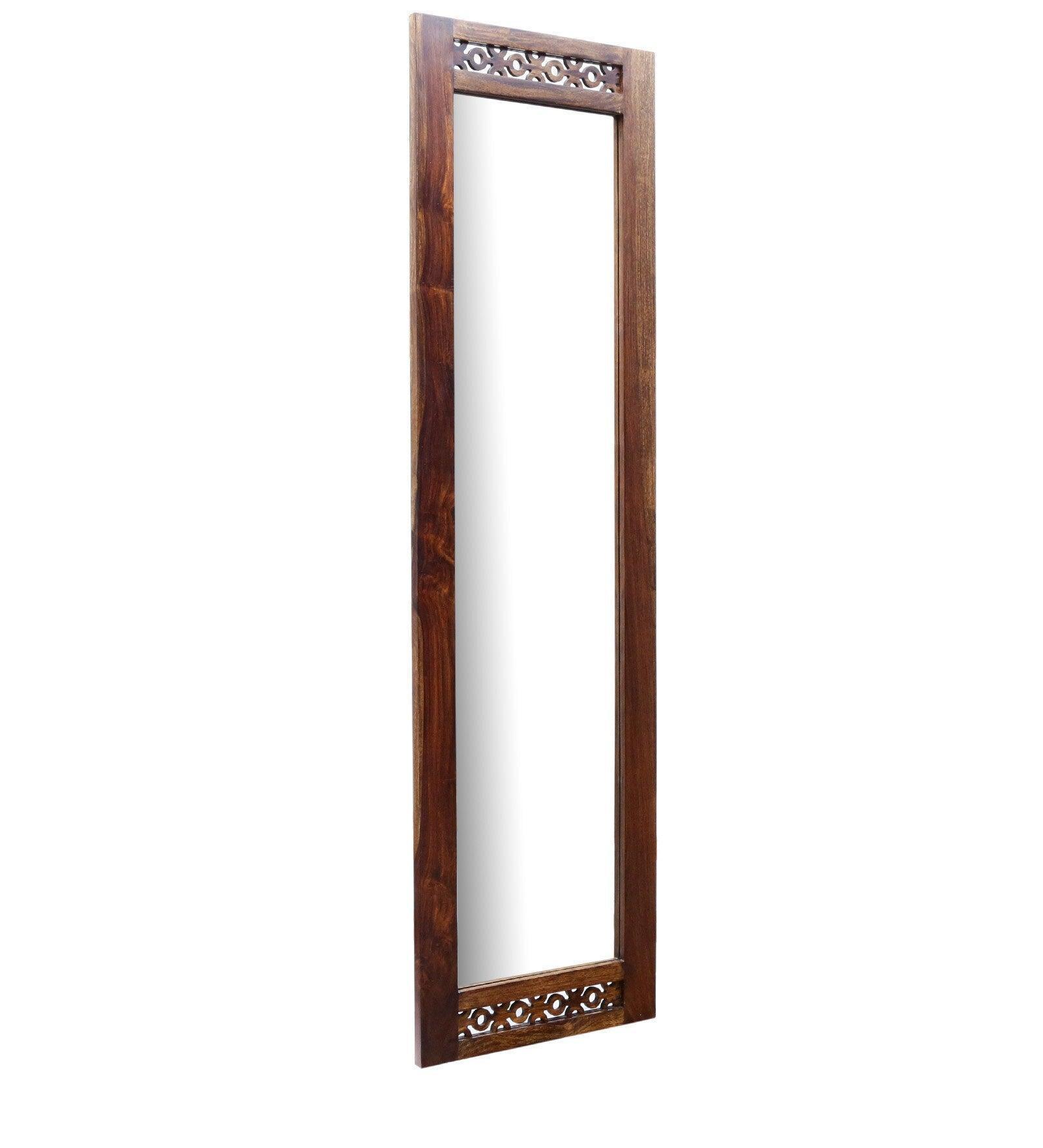 Buy Mirrors - Solid Wood Floor Rested Mirror by Wooden Mood on IKIRU online store