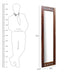 Buy Mirrors - Solid Wood Floor Rested Mirror by Wooden Mood on IKIRU online store