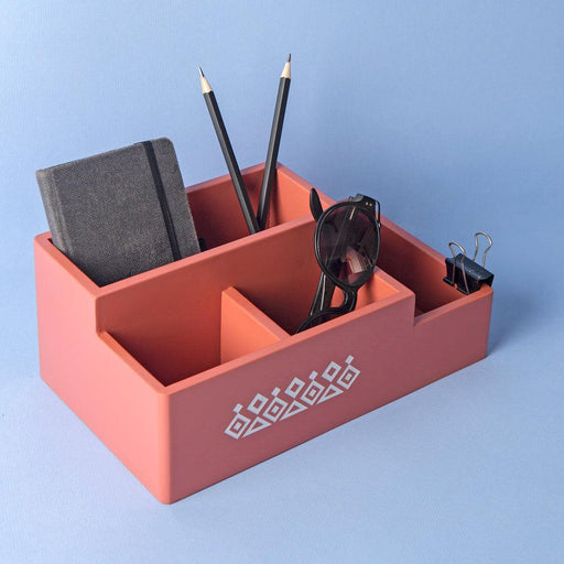 Buy - Multi Organiser Amber Orange by bambaiSe on IKIRU online store