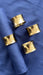 Buy Napkin Rings - Napkin Ring (Cylindrical Hammered) - Set of 4 by The Table Fable on IKIRU online store