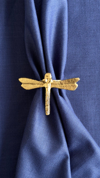 Buy Napkin Rings - Napkin Ring (Dragonfly ) - Set of 4 by The Table Fable on IKIRU online store