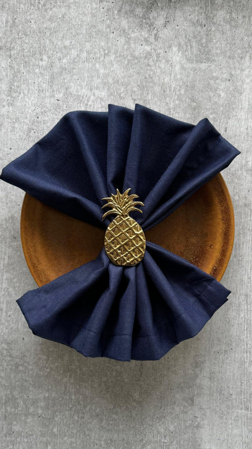 Buy Napkin Rings - Napkin Ring (Pineapple ) - Set of 4 by The Table Fable on IKIRU online store