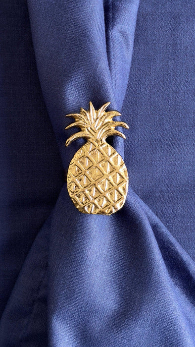 Buy Napkin Rings - Napkin Ring (Pineapple ) - Set of 4 by The Table Fable on IKIRU online store