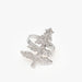 Buy Napkin Rings - Silver Tree Design Napkin Rings Set Of 6 For Dining Table & Home by Casa decor on IKIRU online store