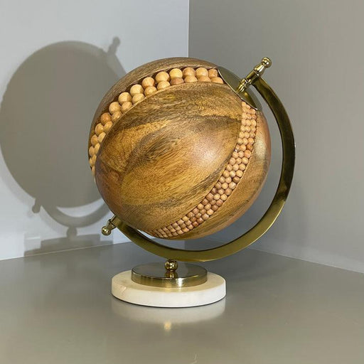 Buy Office Decor Selective Edition - Abacus Globe For Living Room | Table Decor Items by Objects In Space on IKIRU online store