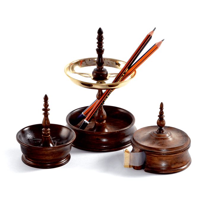 Buy Office Decor Selective Edition - Sultan Pin Holder by Anantaya on IKIRU online store