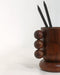 Buy Office desk accessories - Bal Pencil Holder for Desk | Stationary Organizer by Studio Indigene on IKIRU online store
