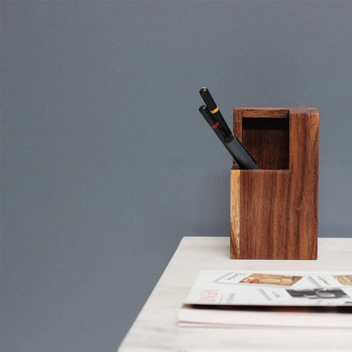 Buy Office desk accessories - CORNER PENSTAND by Objectry on IKIRU online store