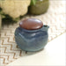 Buy Oil Dispenser - Ceramic Oil Dispenser Bottle With Wooden Lid For Kitchen by Courtyard on IKIRU online store