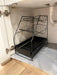 Buy Organizer - Black & White Carbon Steel Under Sink Storage Organizer Rack Stand For Home & Kitchen by Arhat Organizers on IKIRU online store