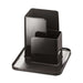 Buy Organizer - Black & White Resin Small Desk Organizer | Tabletop Storage Stand For Home by Arhat Organizers on IKIRU online store