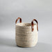 Buy Organizer - Black White & Brown Seagrass Pluto Storage Basket For Organizer & Home by Home4U on IKIRU online store