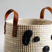 Buy Organizer - Black White & Brown Seagrass Pluto Storage Basket For Organizer & Home by Home4U on IKIRU online store