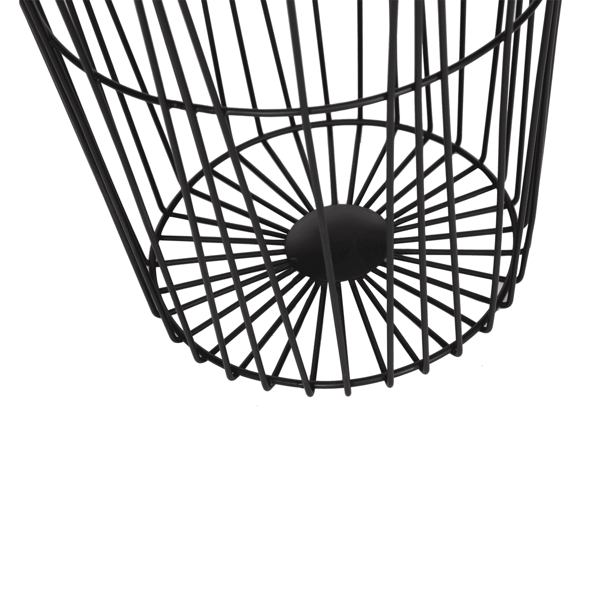 Buy Organizer - Johi Long Black Metallic Multipurpose Basket For Laundry & Essential Storage | Organizer For Home by Home4U on IKIRU online store