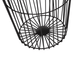 Buy Organizer - Johi Long Black Metallic Multipurpose Basket For Laundry & Essential Storage | Organizer For Home by Home4U on IKIRU online store