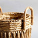 Buy Organizer - Water Hyacinth Rattan Wiver Storage Basket For Home Organizer by Home4U on IKIRU online store