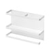 Buy Organizer - White Carbon Magnetic Steel Wall Shelf | Storage Holder Stand For Home Organizer by Arhat Organizers on IKIRU online store