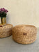 Buy Ottoman - Bohemian Round Floor Ottoman | Seat Cushion For Living Room & Bedroom Decor by Tesu on IKIRU online store