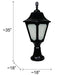 Buy Outdoor Lights - Aluminium Cast Palatial Modern Outdoor Large Gate Light Lamp For Home Decor by Fos Lighting on IKIRU online store