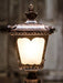 Buy Outdoor Lights - Antique Brass Classic Gate Light Lamp For Outdoor Decoration by Fos Lighting on IKIRU online store