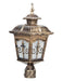 Buy Outdoor Lights - Antique Golden Londonderry Small Outdoor Gate Light Lamp For Outdoor Decoration by Fos Lighting on IKIRU online store