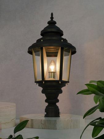 Buy Outdoor Lights - Crinkle Medium Exterior Gate Light by Fos Lighting on IKIRU online store