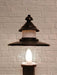 Buy Outdoor Lights - Modern Black Aluminium Gate Lamp Light For Outdoor & Home Decoration by Fos Lighting on IKIRU online store
