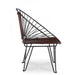 Buy Outdoor Seating - Joe Leather Chair by Home Glamour on IKIRU online store