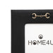 Buy Photo Frames - Tresor Wooden & Velvet Black Fabric Photo Frame For Gifting by Home4U on IKIRU online store