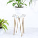 Buy Plant stand - Resin And Metal Plant Stand For Balcony | Side Table For Living Room by Casa decor on IKIRU online store