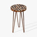 Buy Plant stand - Wood Resin And Metal Plant Stand | Side Table For Home & Outdoor by Casa decor on IKIRU online store