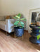 Buy Planter - Black Metal Bella Patterned Floor Planter | Standing Flower Pot Indoor & Outdoor Decor by House of Trendz on IKIRU online store