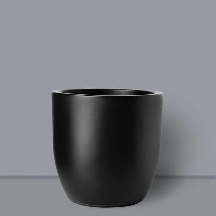 Buy Planter - Cup Shaped Fiberglass Floor Planter | Tabletop Standing Flower Pot For Home Decor by Lloka on IKIRU online store