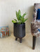 Buy Planter - Footed Hand Carved Planter by House of Trendz on IKIRU online store