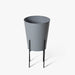Buy Planter - Grey Metal Plant Stand For Indoor And Outdoor Plantations by Casa decor on IKIRU online store