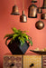 Buy Planter - Hexagonal Fiberglass Floor Planter | Tabletop Standing Pot For indoor & Outdoor Decor by Lloka on IKIRU online store