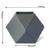 Buy Planter - Hexagonal Fiberglass Floor Planter | Tabletop Standing Pot For indoor & Outdoor Decor by Lloka on IKIRU online store