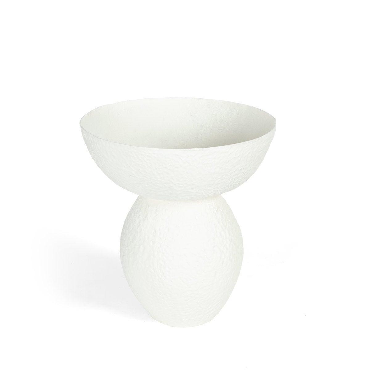 Buy Planter - Minimal Decorative Planter for Modern Home White by Home4U on IKIRU online store