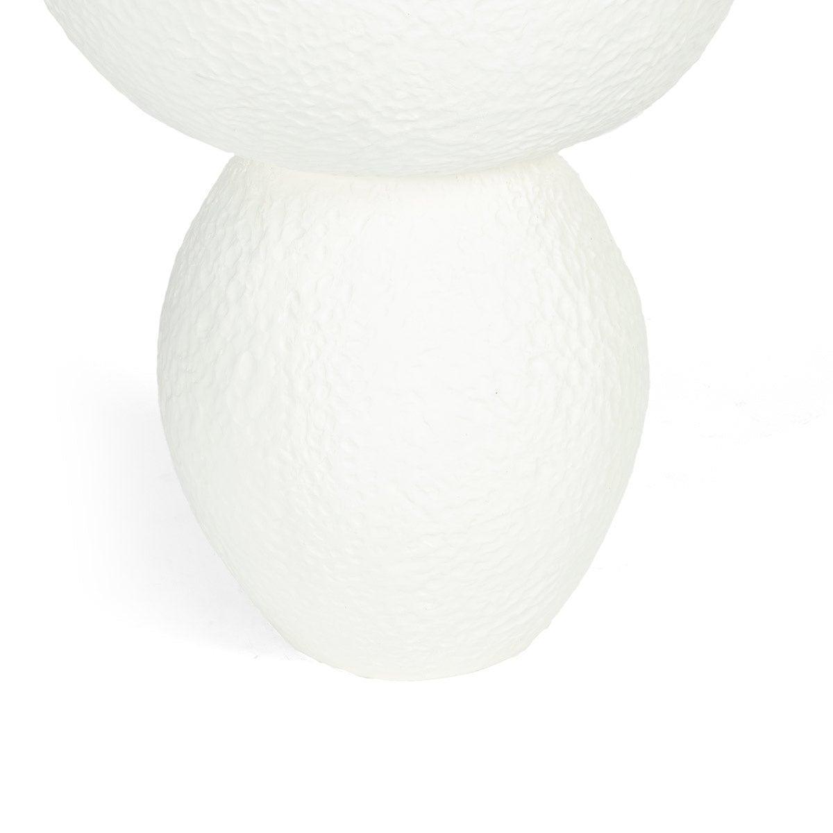 Buy Planter - Minimal Decorative Planter for Modern Home White by Home4U on IKIRU online store