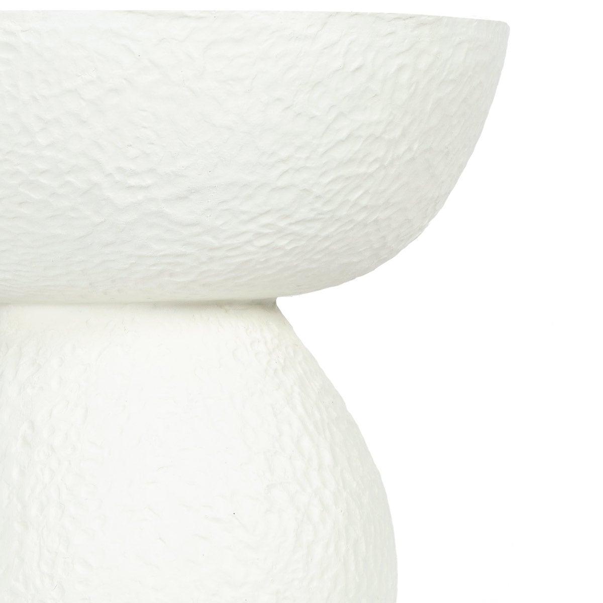 Buy Planter - Minimal Decorative Planter for Modern Home White by Home4U on IKIRU online store