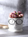 Buy Planter - Spectacles Planter | Pots for Flowers | Vase for Home Decor by De Maison Decor on IKIRU online store