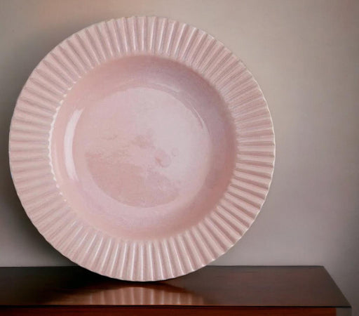 Buy Plates - Roseus Flamingo Pasta Plate by Ceramic Kitchen on IKIRU online store